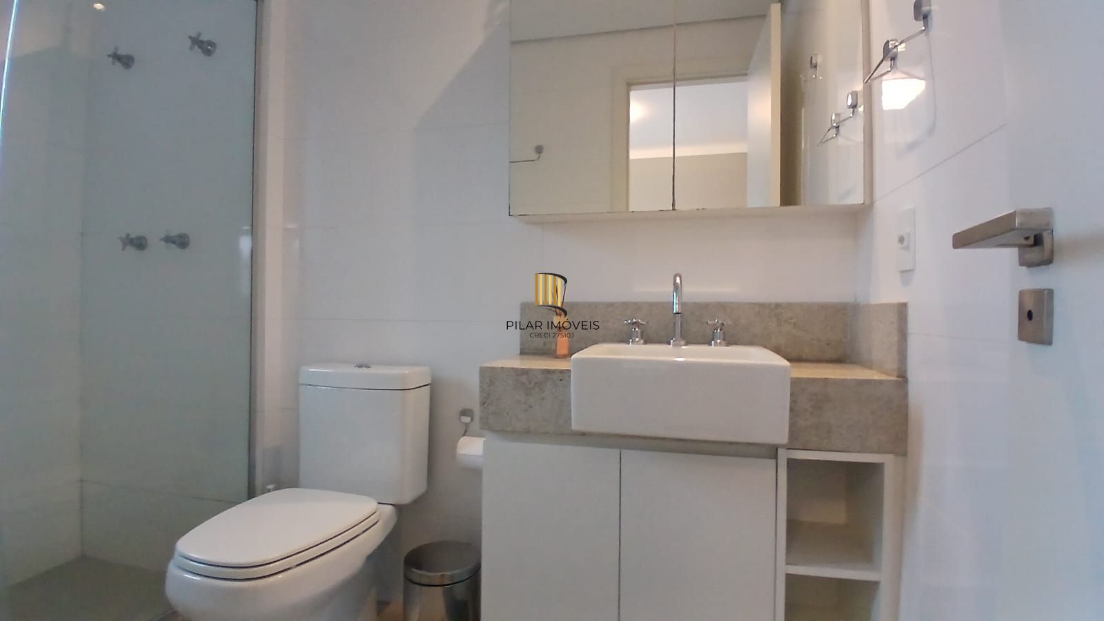 Loft mobiliado e decorado no bairro Auxiliadora.