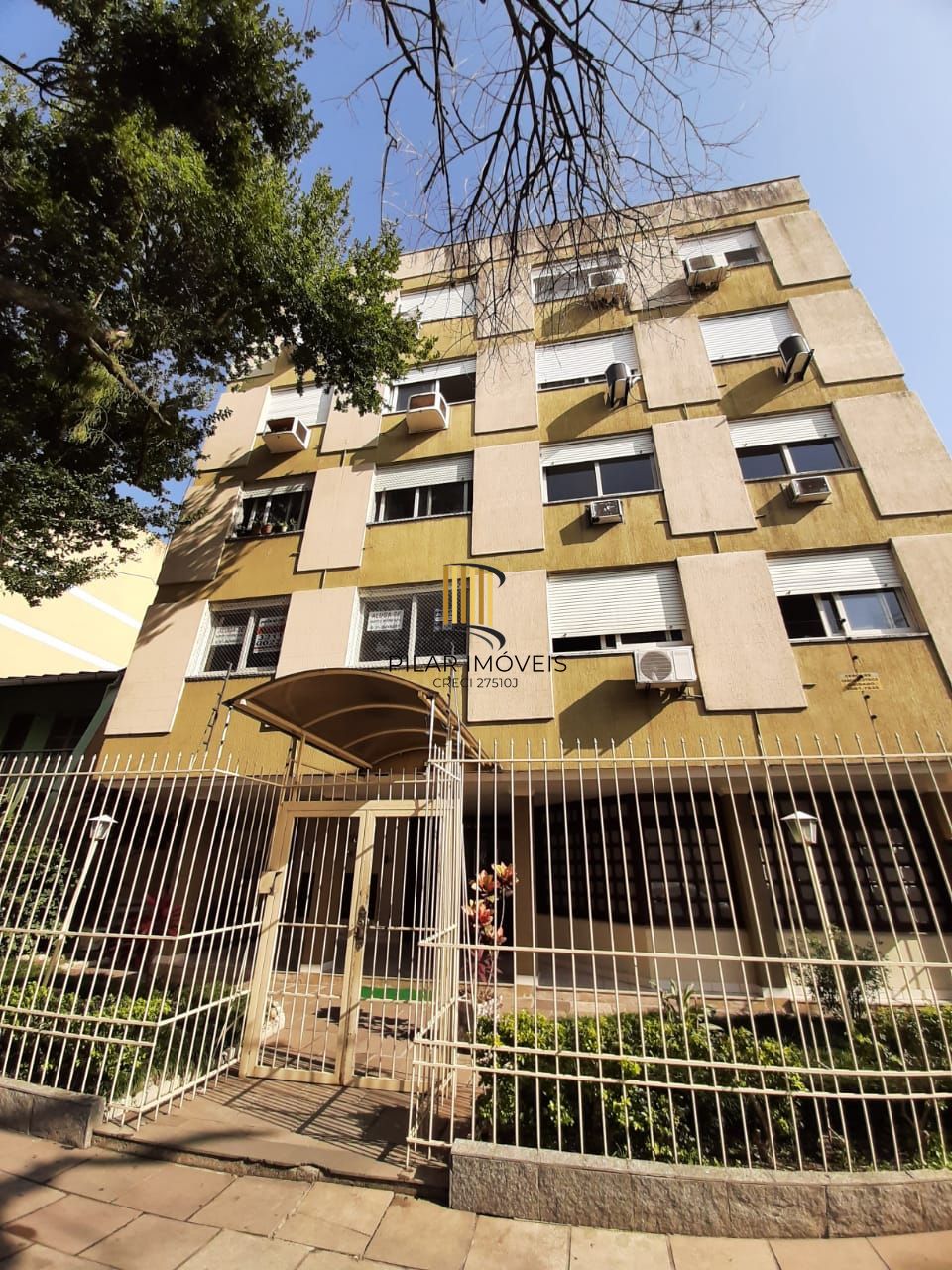 Apartamento 2 dormitórios no bairro Cidade Baixa