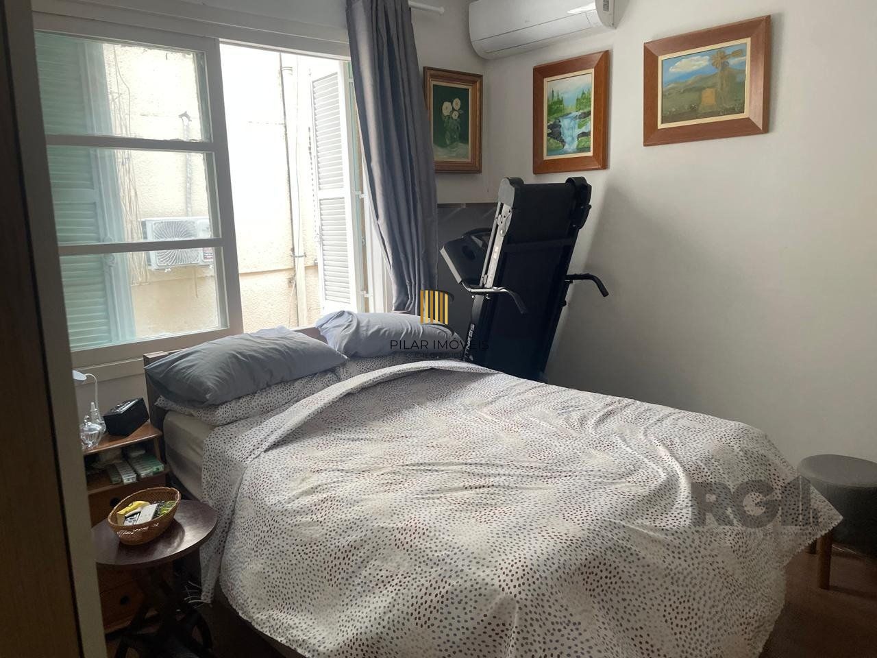 Apartamento 1 dormitório no bairro Rio Branco