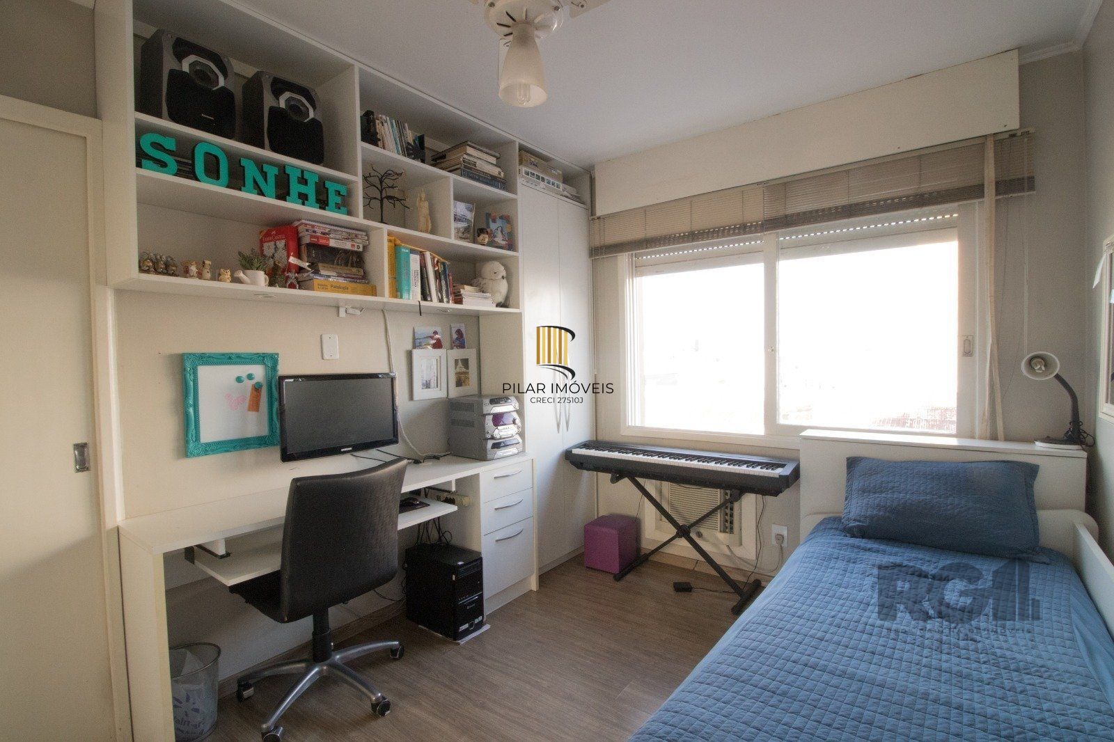 Apartamento 2 dormitórios no bairro Santo Antônio