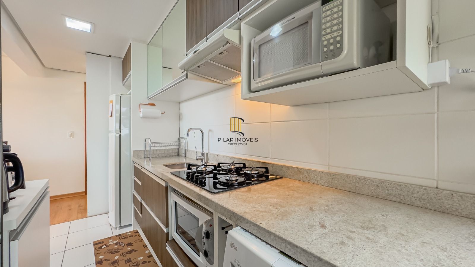 Apartamento 2 dormitórios no bairro Santana