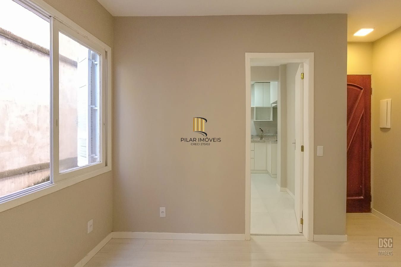 Apartamento 2 dormitórios no bairro Centro Histórico