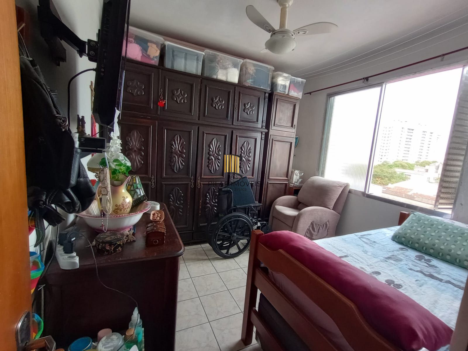 Apartamento 2 dormitórios no bairro Azenha