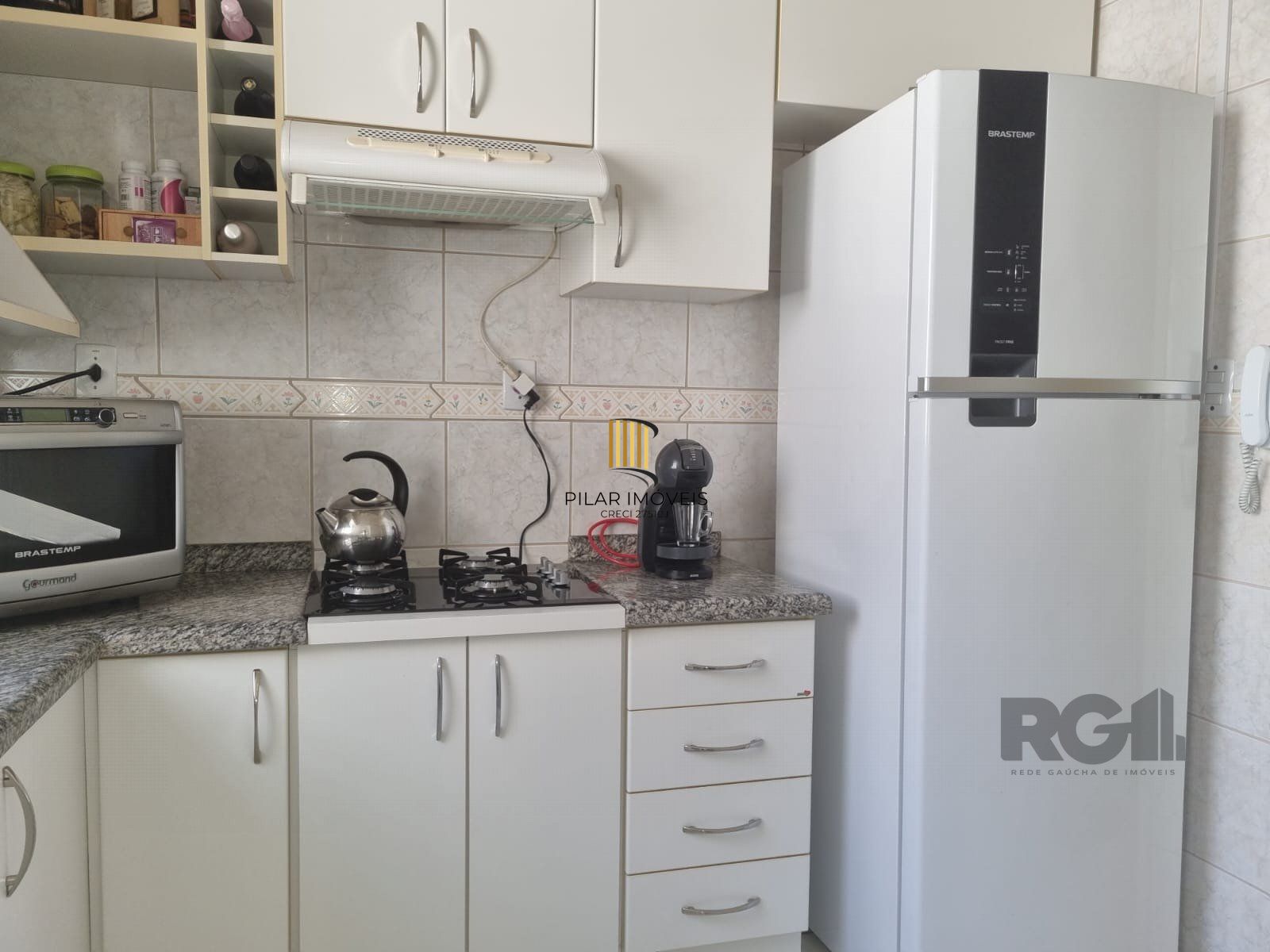 Apartamento 2 dormitórios no bairro Bom Jesus