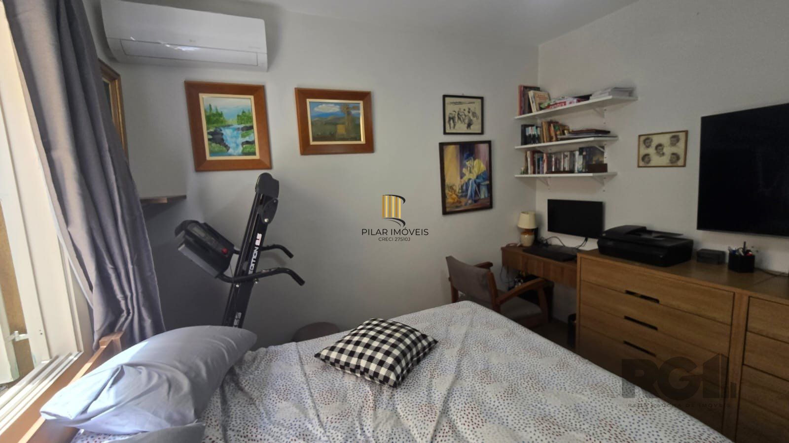 Apartamento 1 dormitório no bairro Rio Branco