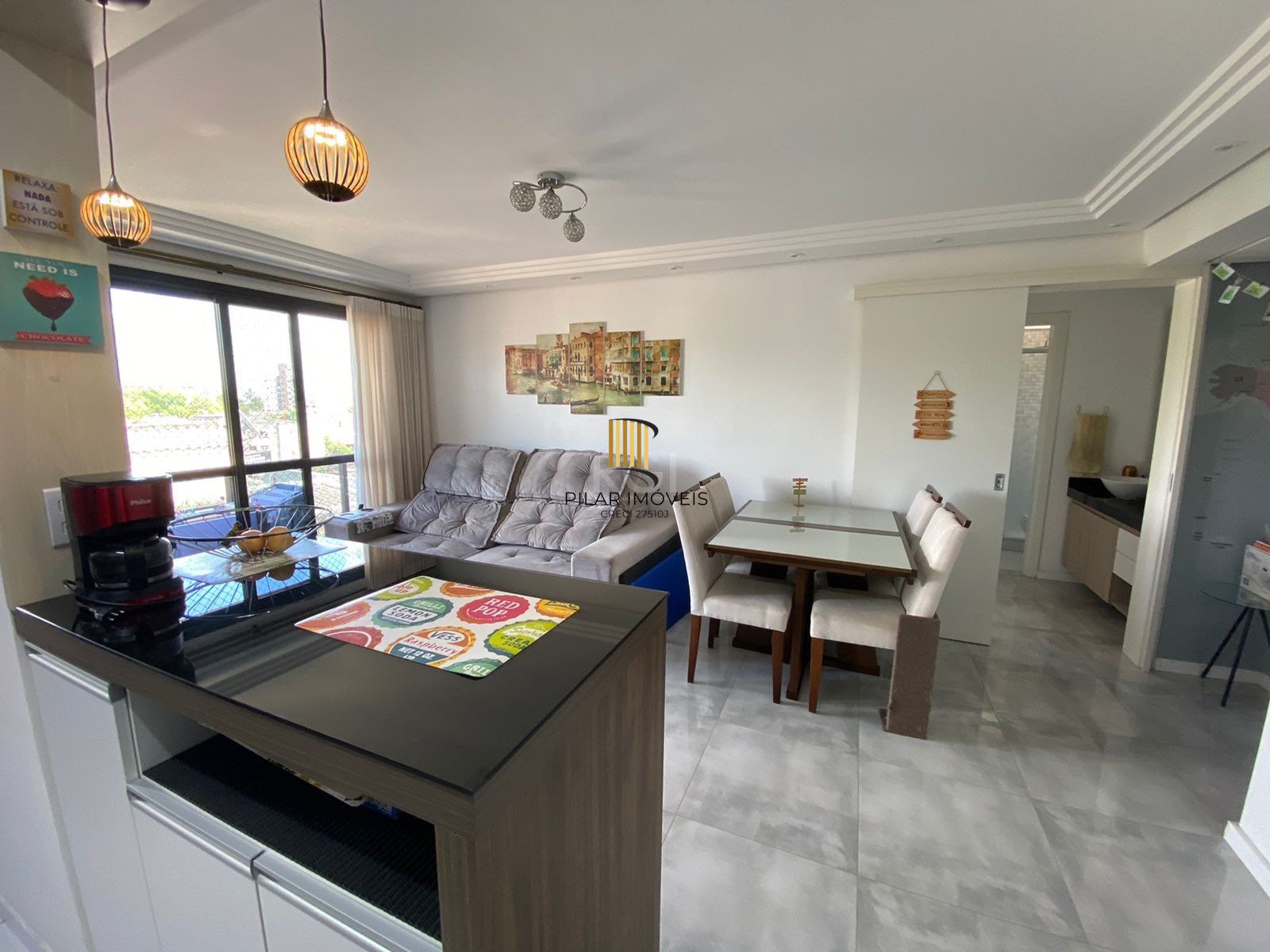 Apartamento de 1 dormitório mobiliado no bairro santana