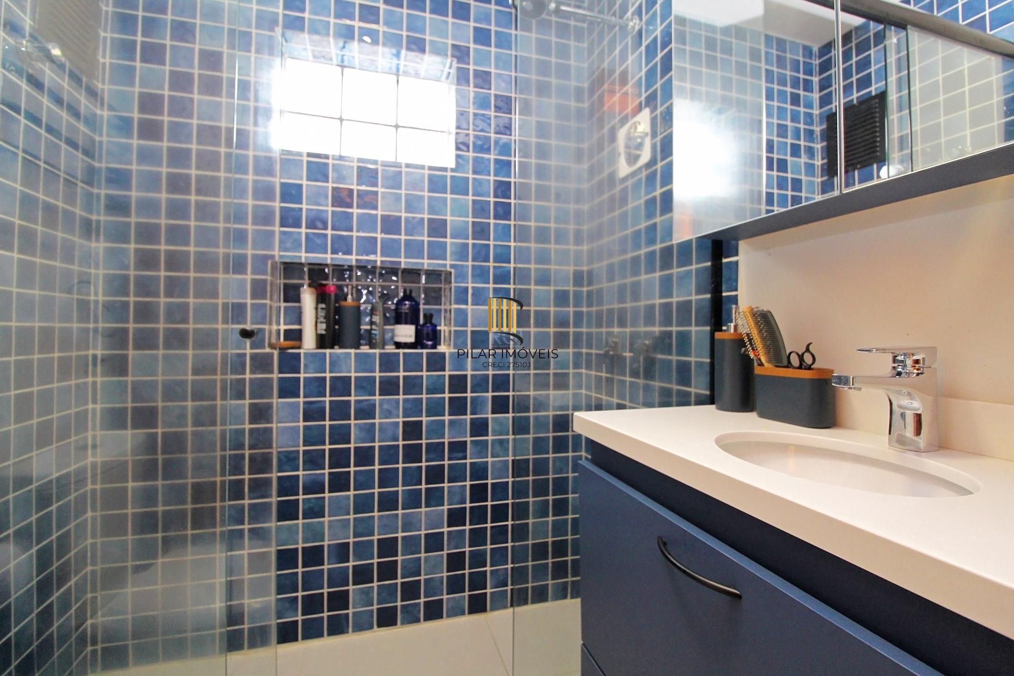 Apartamento para Venda - 47.91m², 1 dormitório, 1 vaga - Petrópolis