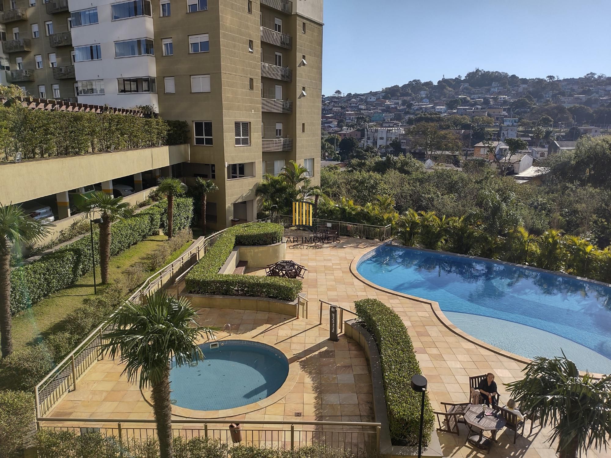 Apartamento 2 dormitórios no bairro Jardim Carvalho