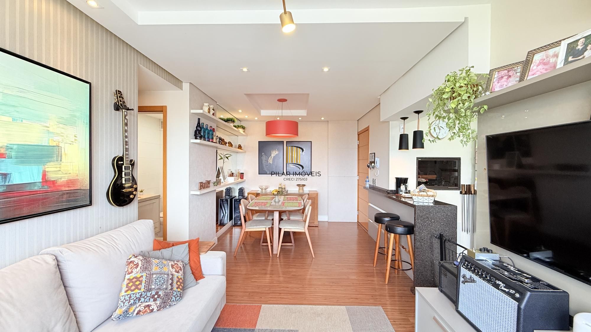 Apartamento 3 dormitórios no bairro Santana