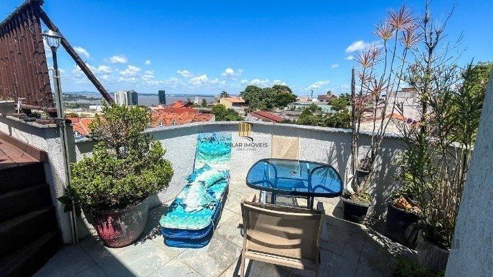 Cobertura 1 dormitório no bairro Cristal