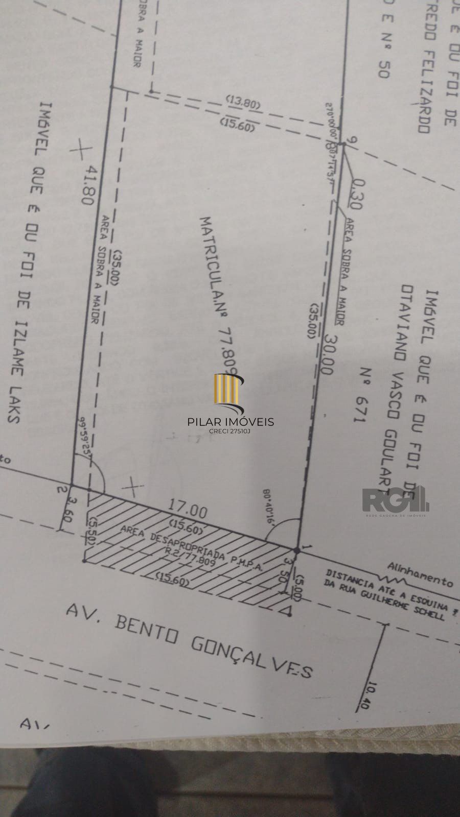 Terreno no bairro Partenon