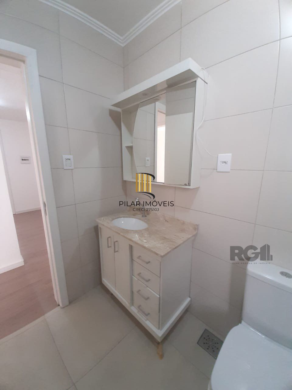 Apartamento 1 dormitório no bairro Santo Antônio