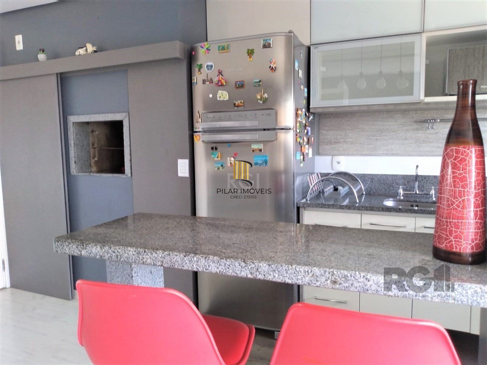 Apartamento para Venda - 67.28m², 2 dormitórios, sendo 1 suites, 1 vaga - Cidade Baixa