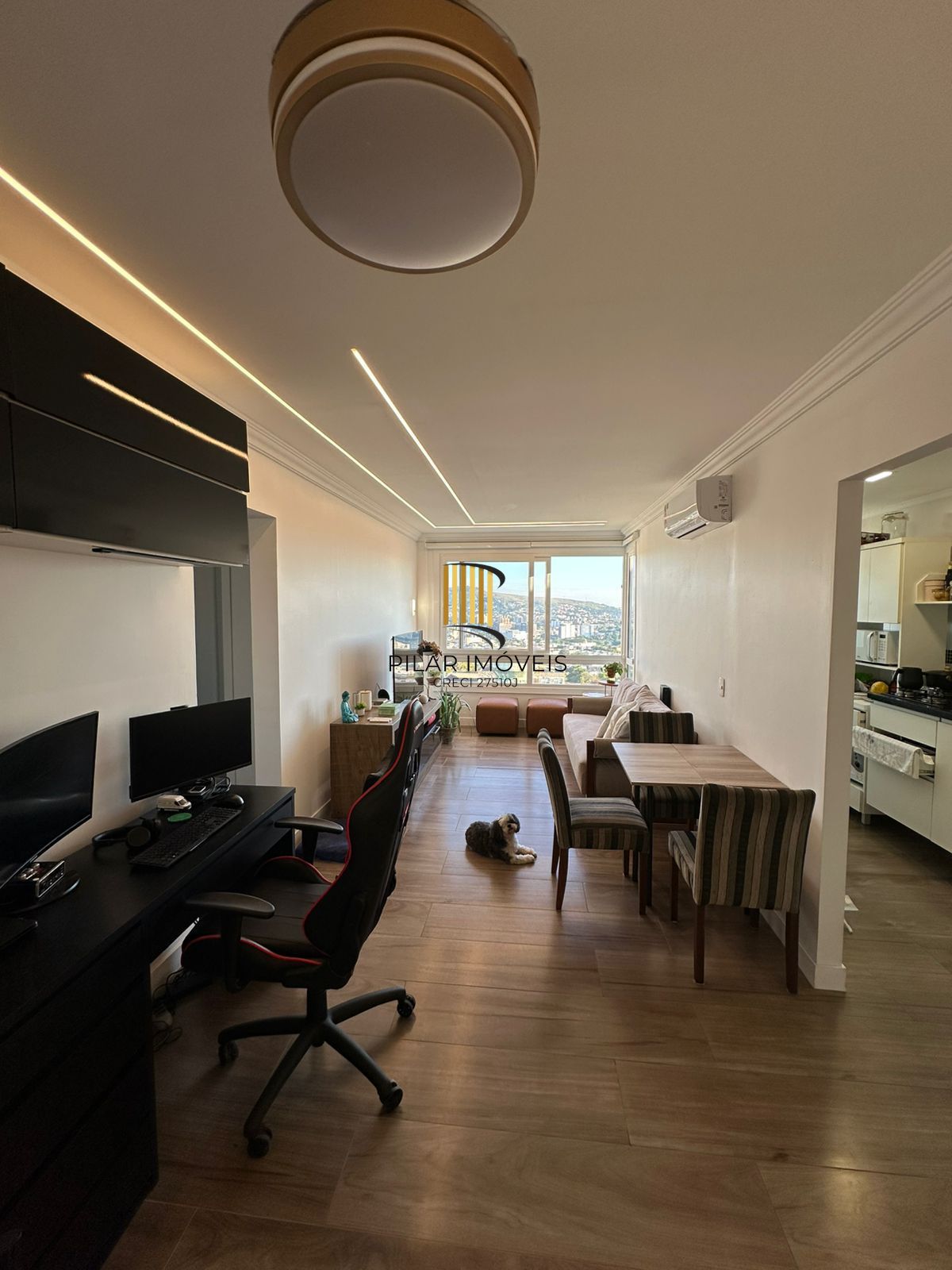 Apartamento de 2 quartos a venda com vaga dupla no Bairro Santo Antonio