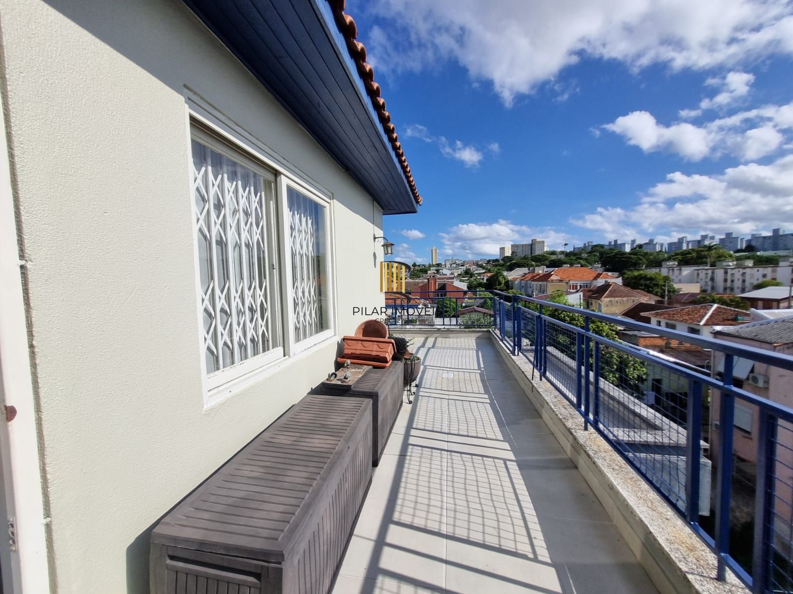 Apartamento cobertura de 1 dormitório no Bairro Santo Antonio