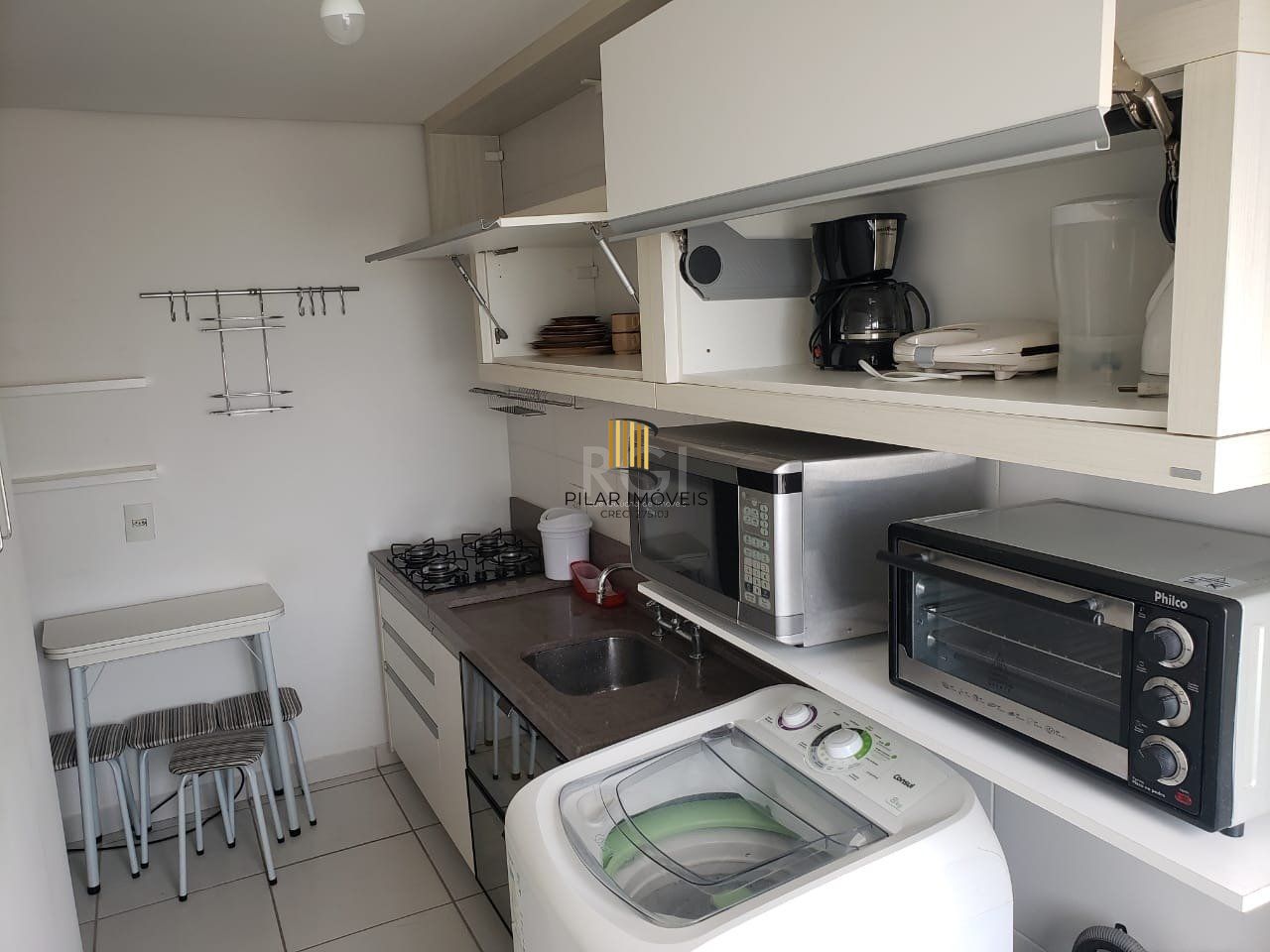 Apartamento para Venda - 69.7m², 3 dormitórios, sendo 1 suites, 1 vaga - Passo da Areia