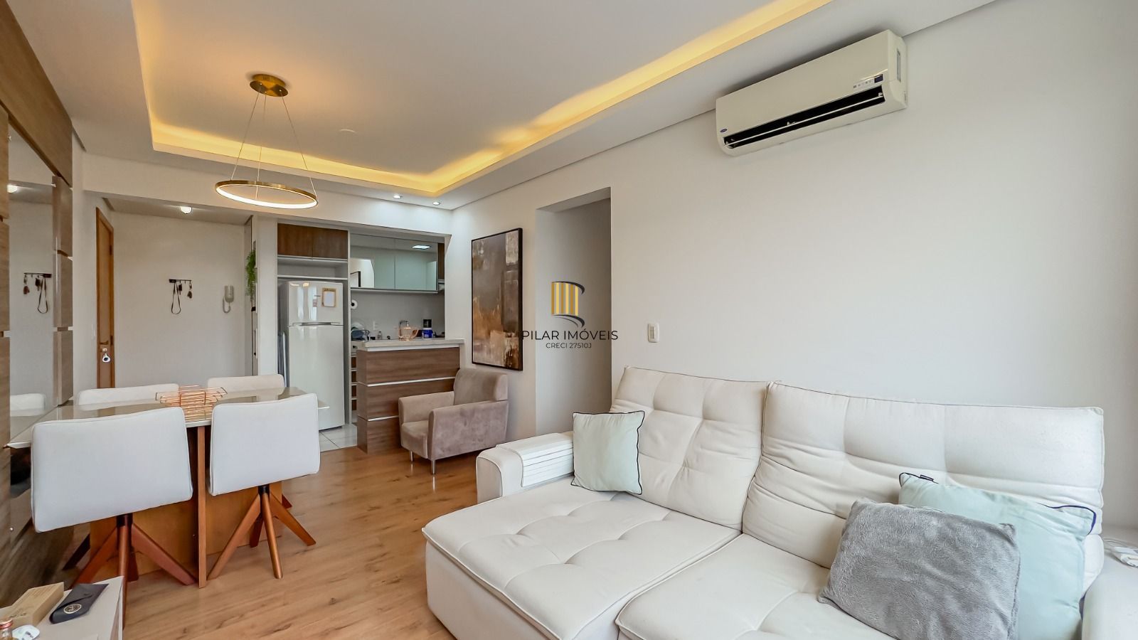 Apartamento 2 dormitórios no bairro Santana