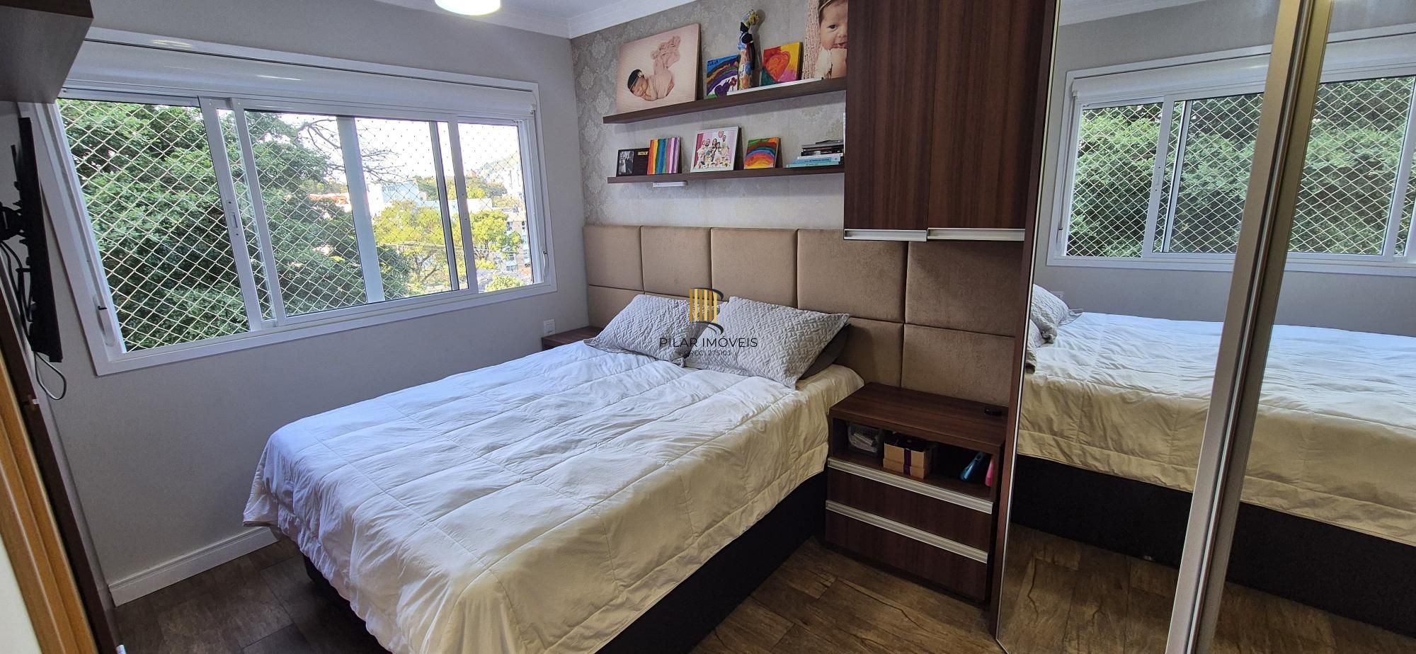 Apartamento 2 dormitórios no bairro Teresópolis