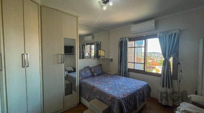 Cobertura 1 dormitório no bairro Cristal