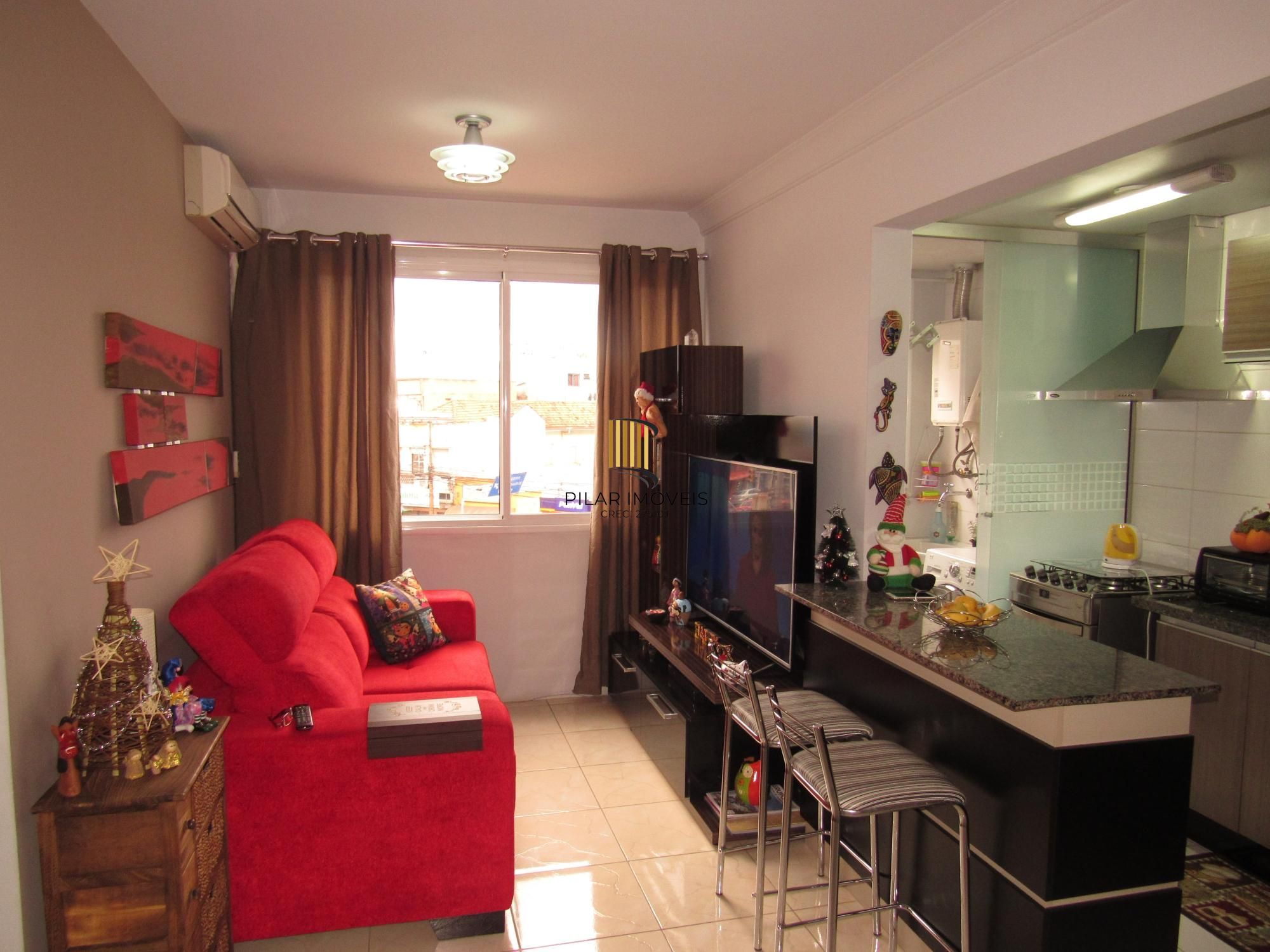 Apartamento para Venda - 49.62m², 2 dormitórios, 1 vaga - Azenha