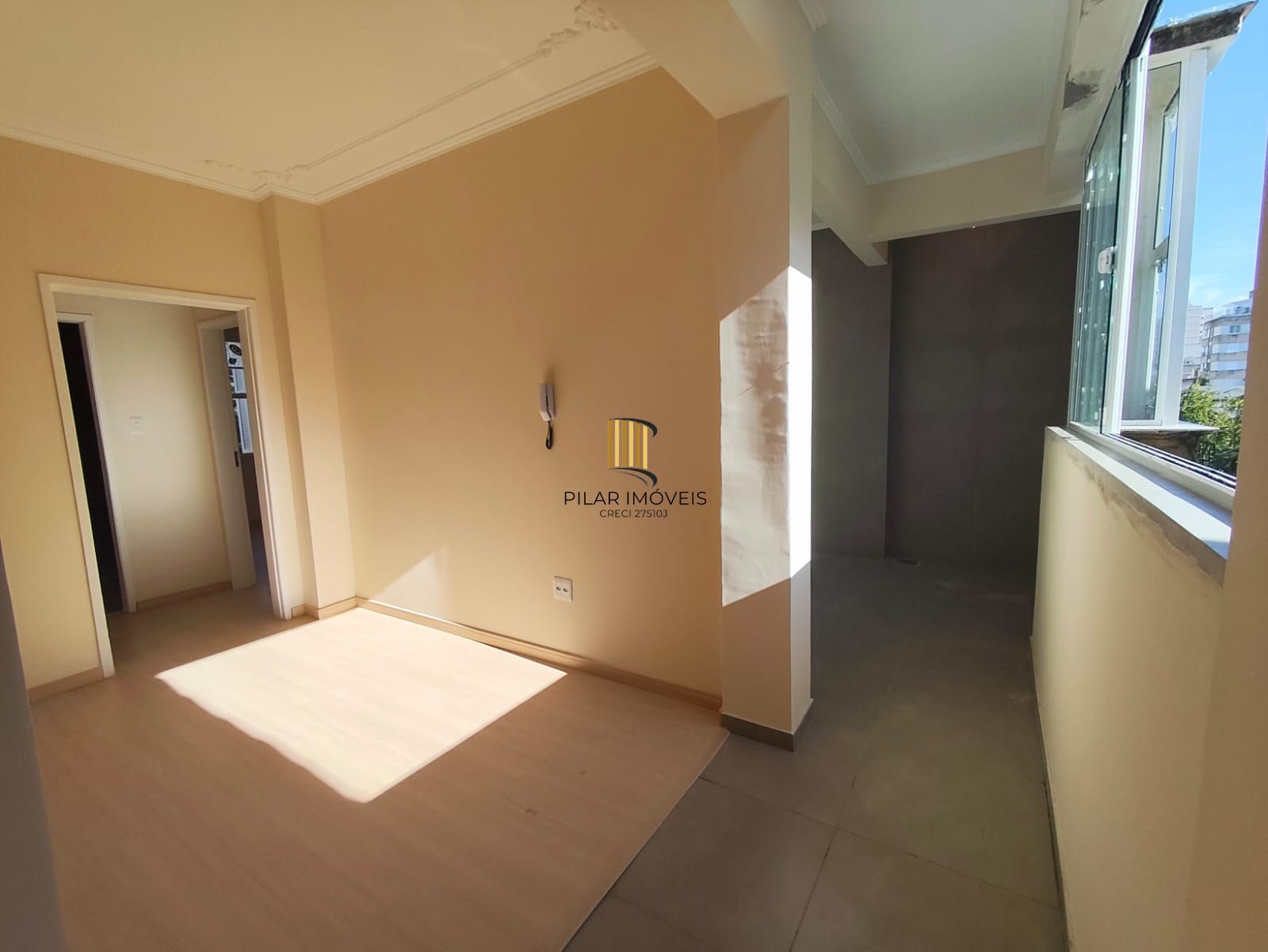 Apartamento 2 dormitórios no bairro Farroupilha
