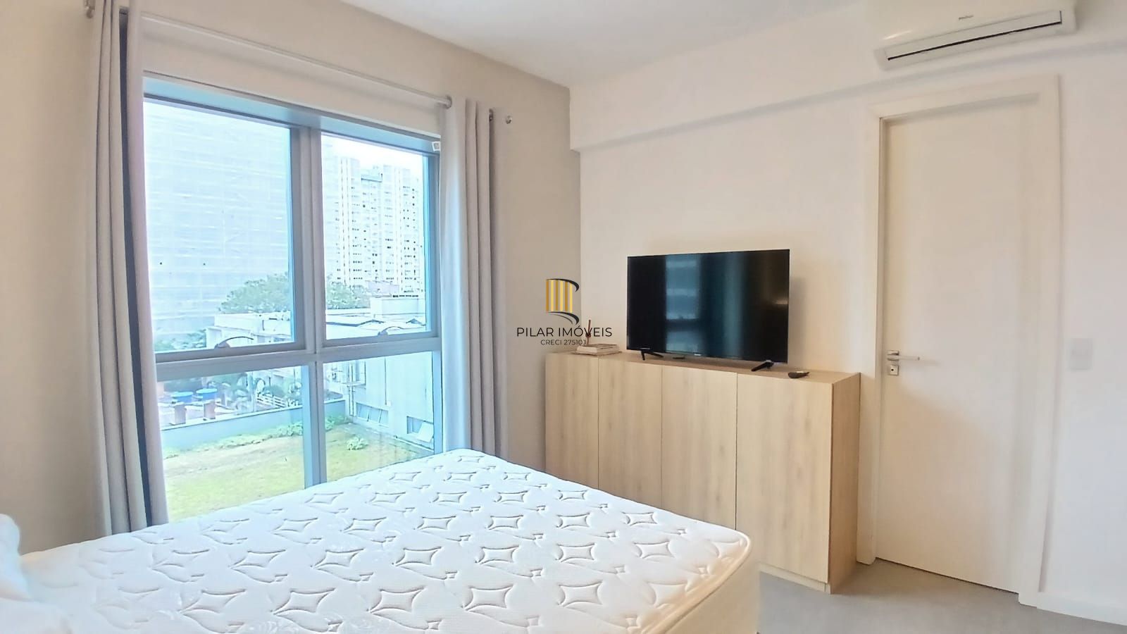 Loft mobiliado e decorado no bairro Auxiliadora.