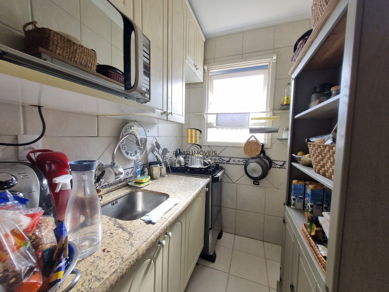 Apartamento cobertura de 1 dormitório no Bairro Santo Antonio