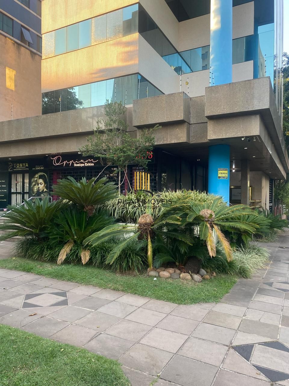 Sala Comercial 1 dormitório no bairro Auxiliadora