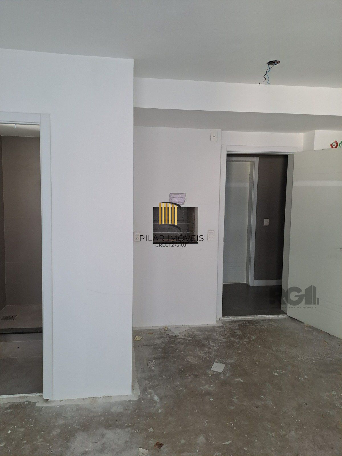 Apartamento 1 dormitório no bairro Chácara das Pedras