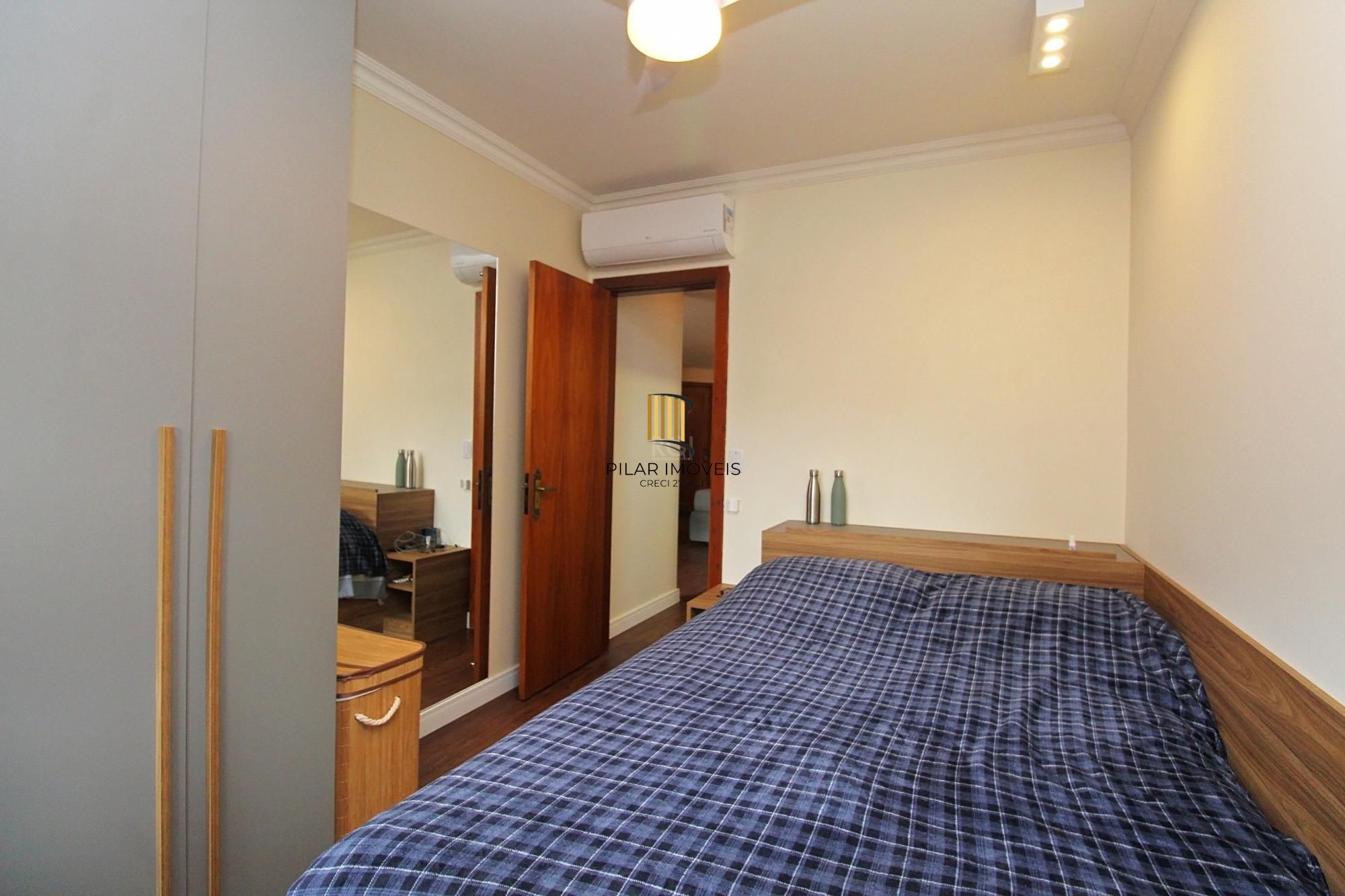Apartamento para Venda - 47.91m², 1 dormitório, 1 vaga - Petrópolis