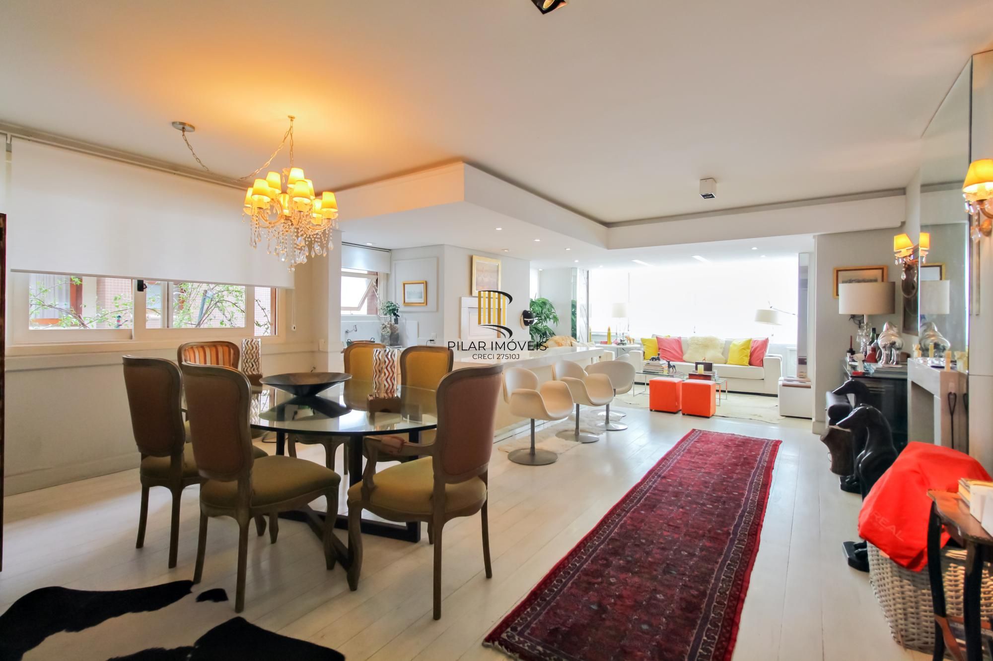 Apartamento 3 dormitórios no bairro Menino Deus - Pilar Imóveis