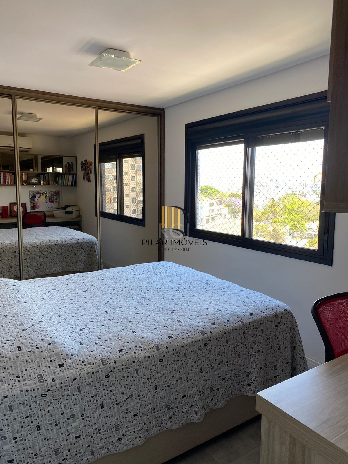Apartamento de 1 dormitório mobiliado no bairro santana