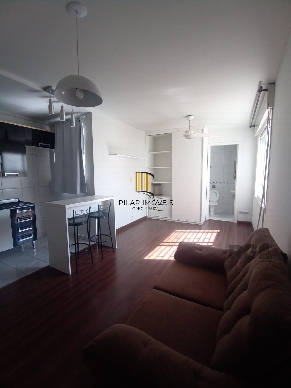 Apartamento JK para Venda - 24m², 0 dormitórios, 1 vaga - Santana