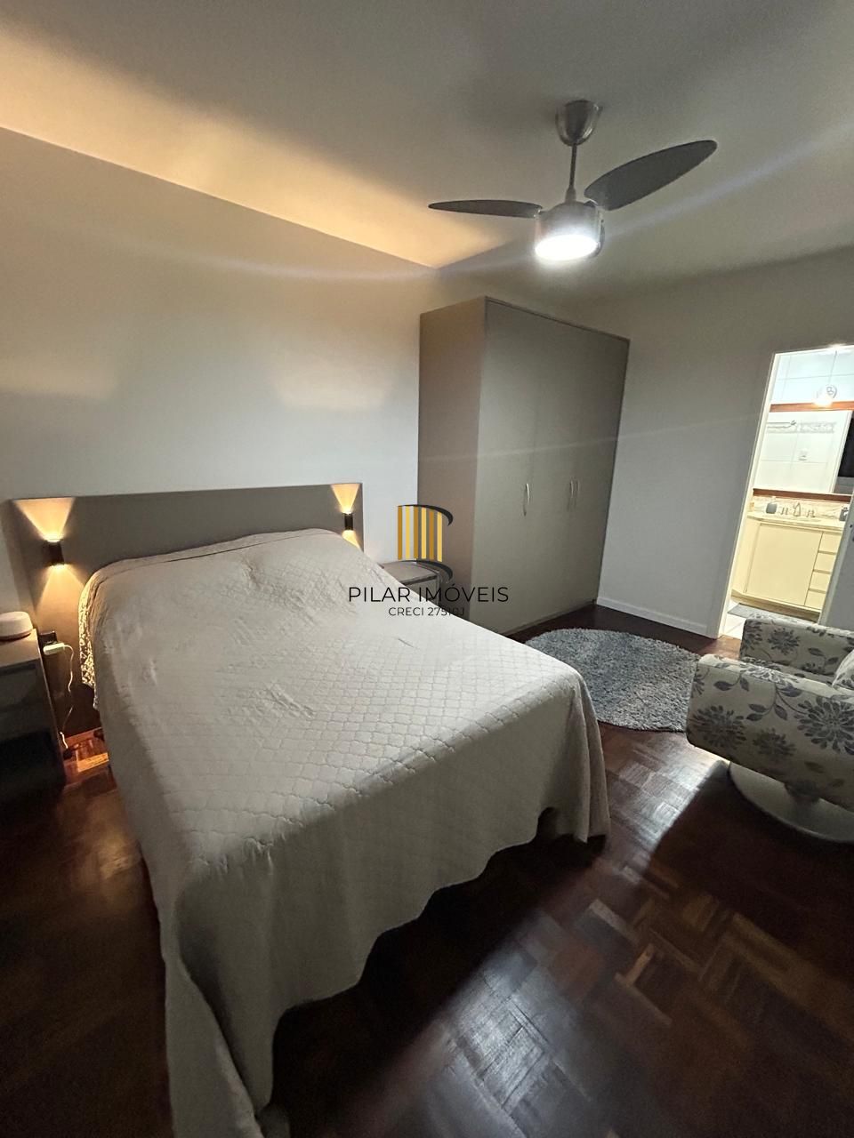 Apartamento 2 dormitórios no bairro Rio Branco