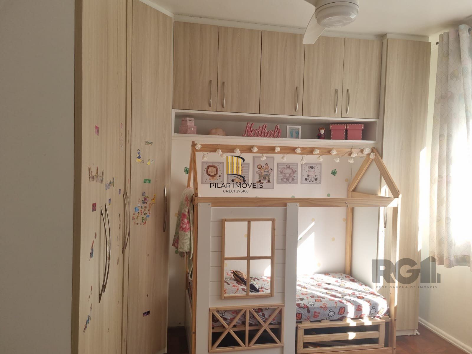 Apartamento 61m², 2 dormitórios, 1 vaga no bairro Jardim Botânico