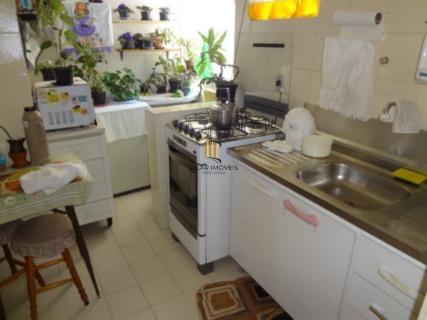 Apartamento para Venda - 60.04m², 3 dormitórios, 1 vaga - Santo Antonio