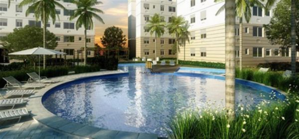Apartamento para Venda - 46.64m², 2 dormitórios, 1 vaga - Cavalhada