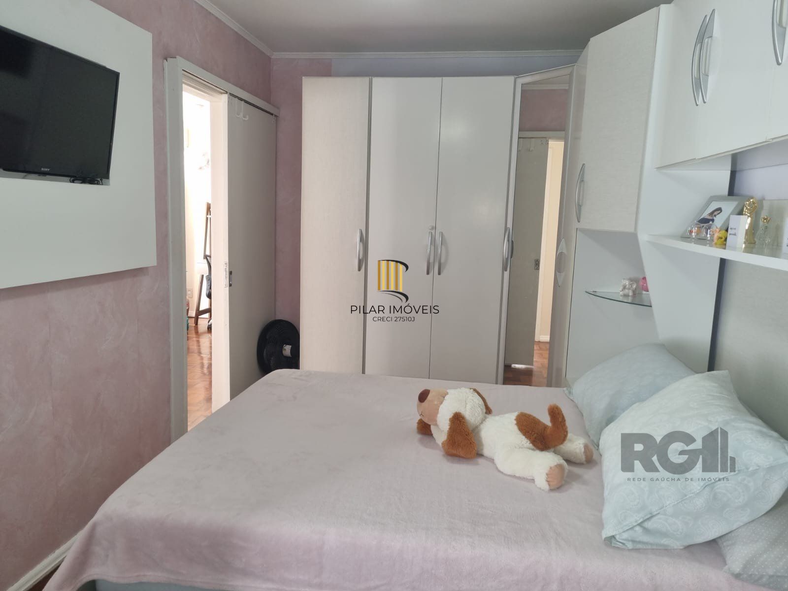 Apartamento 61m², 2 dormitórios, 1 vaga no bairro Jardim Botânico