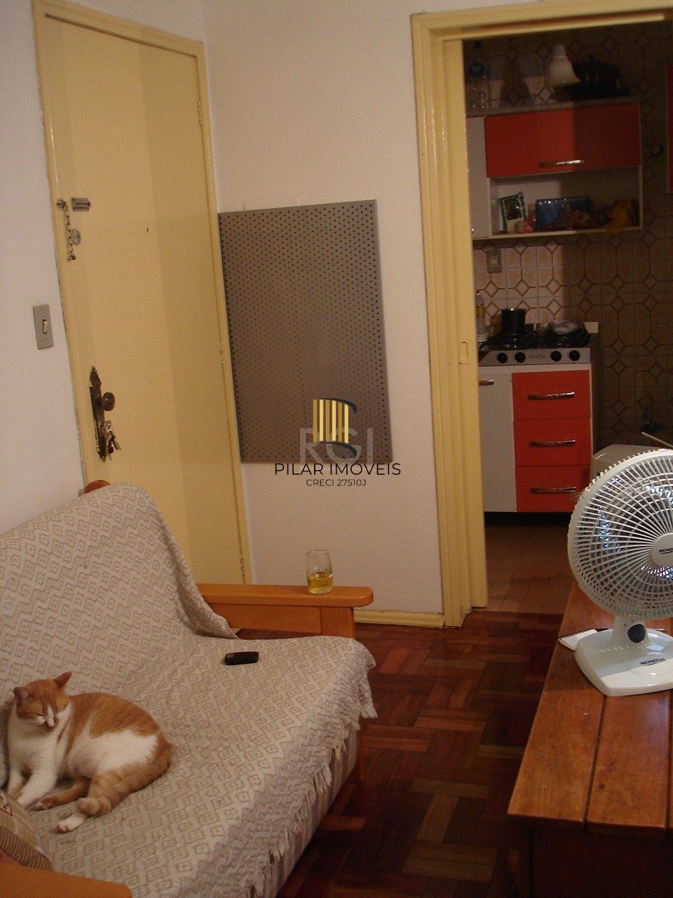 Apartamento JK para Venda - 36m², 1 dormitório, Santana