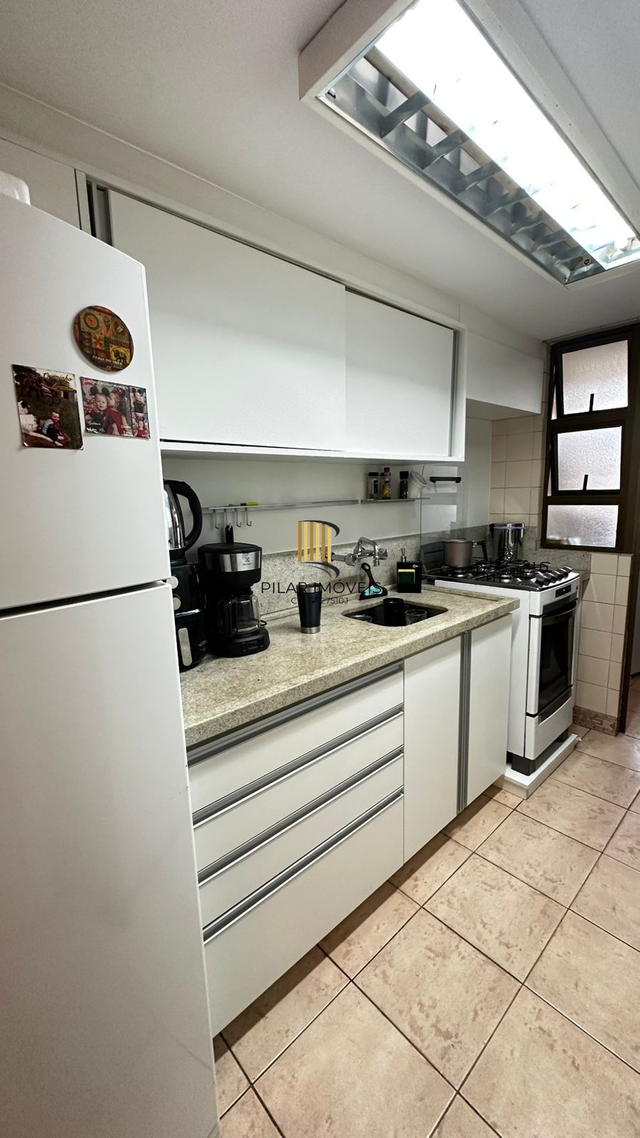 Apartamento com vista para o guaiba, 3 dormitórios com suite