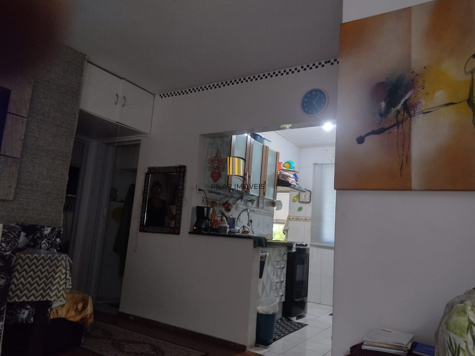 Apartamento para Venda - 50.07m², 2 dormitórios, Menino Deus