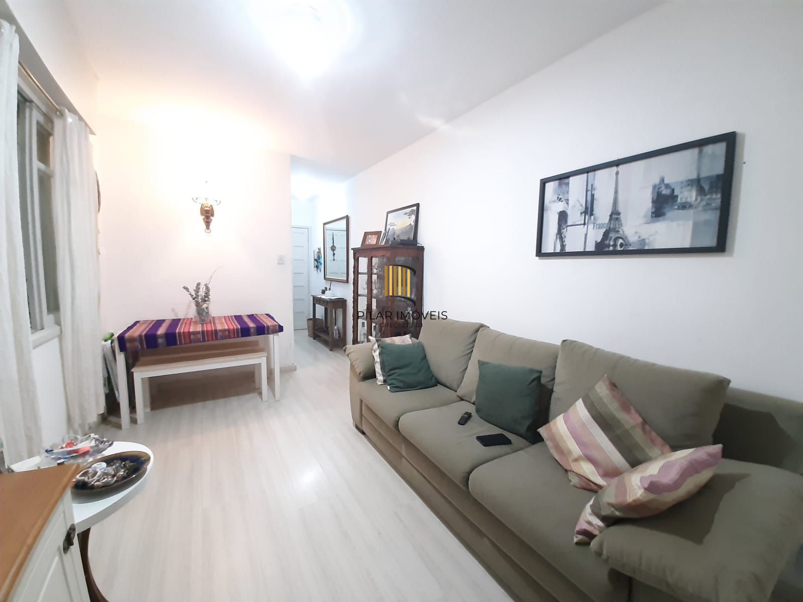 Apartamento 1 dormitório no bairro Santana