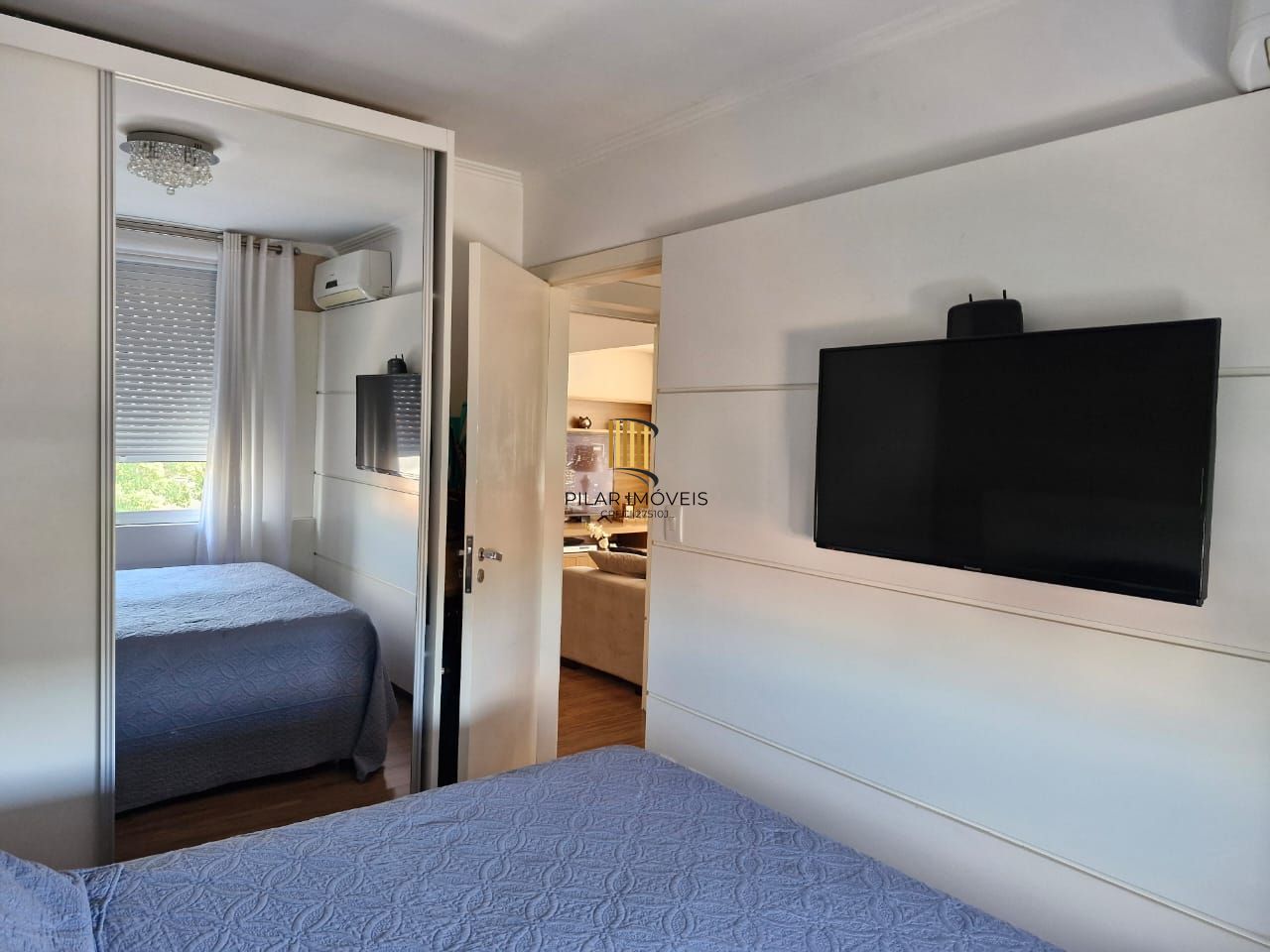 Apartamento 2 dormitórios no bairro Nonoai