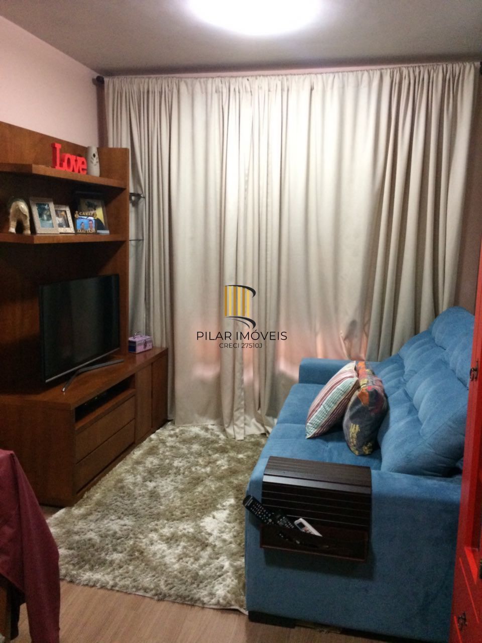 Apartamento para Venda - 56m², 2 dormitórios, 1 vaga - Jardim Botânico