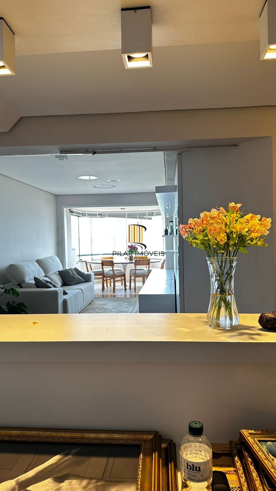 Apartamento com vista para o guaiba, 3 dormitórios com suite