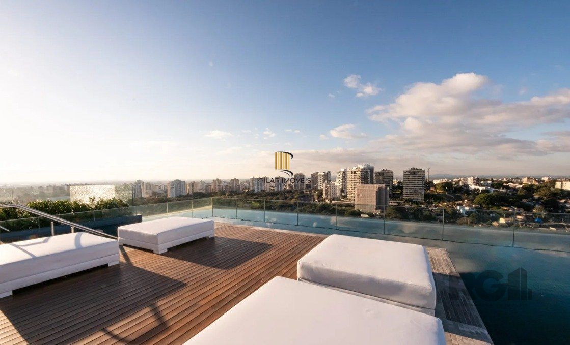 Apartamento 1 dormitório no bairro Chácara das Pedras