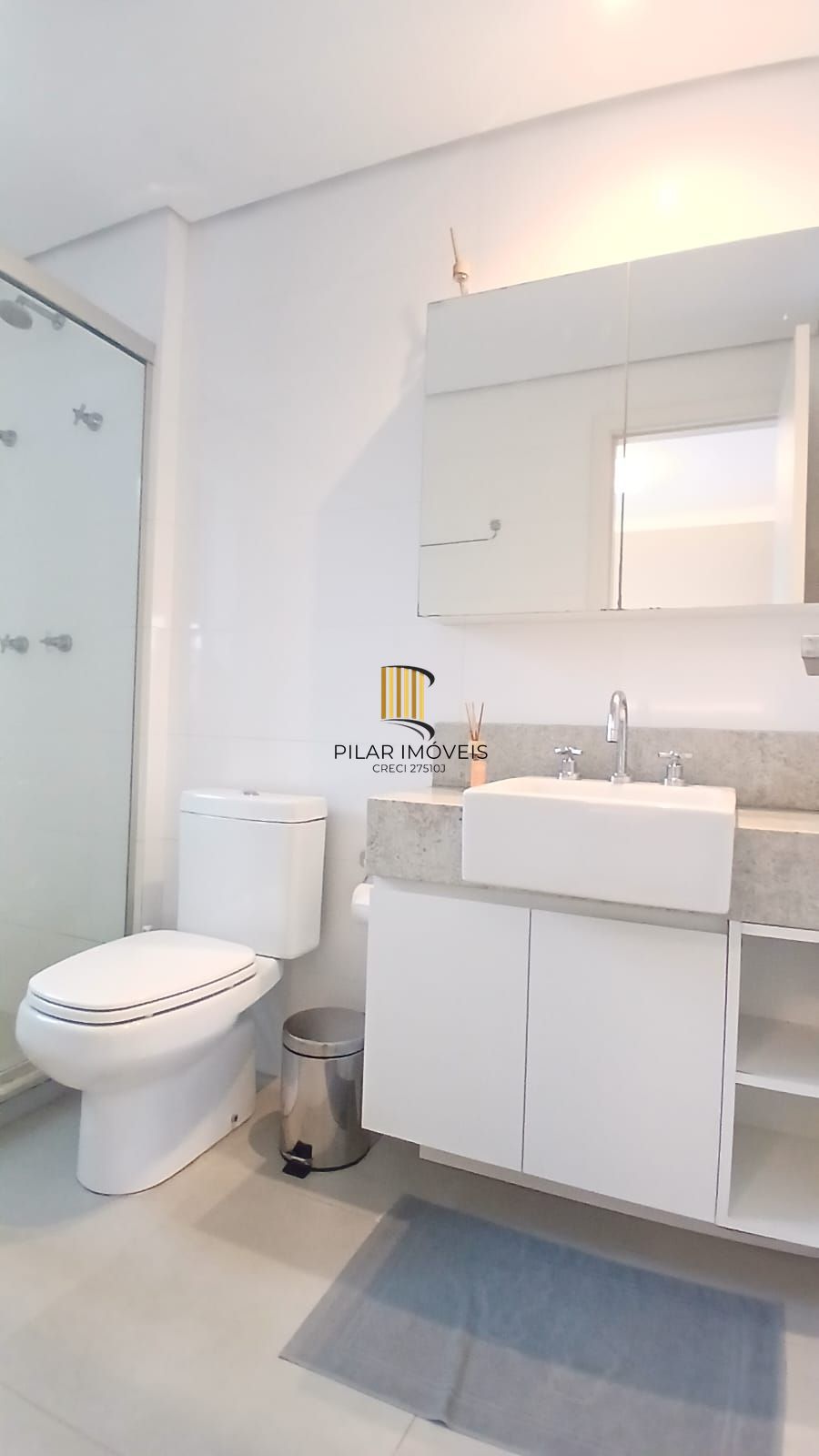 Loft mobiliado e decorado no bairro Auxiliadora.