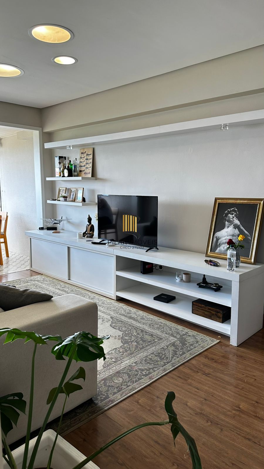 Apartamento com vista para o guaiba, 3 dormitórios com suite