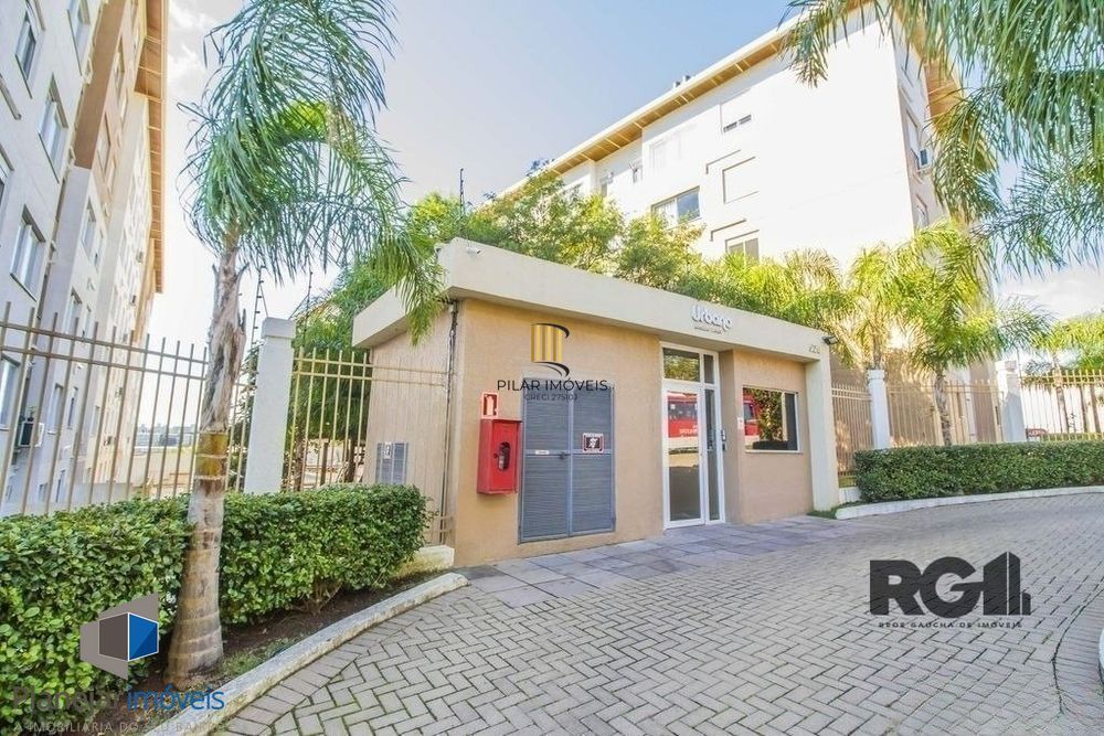 Apartamento de três quartos no Menino Deus