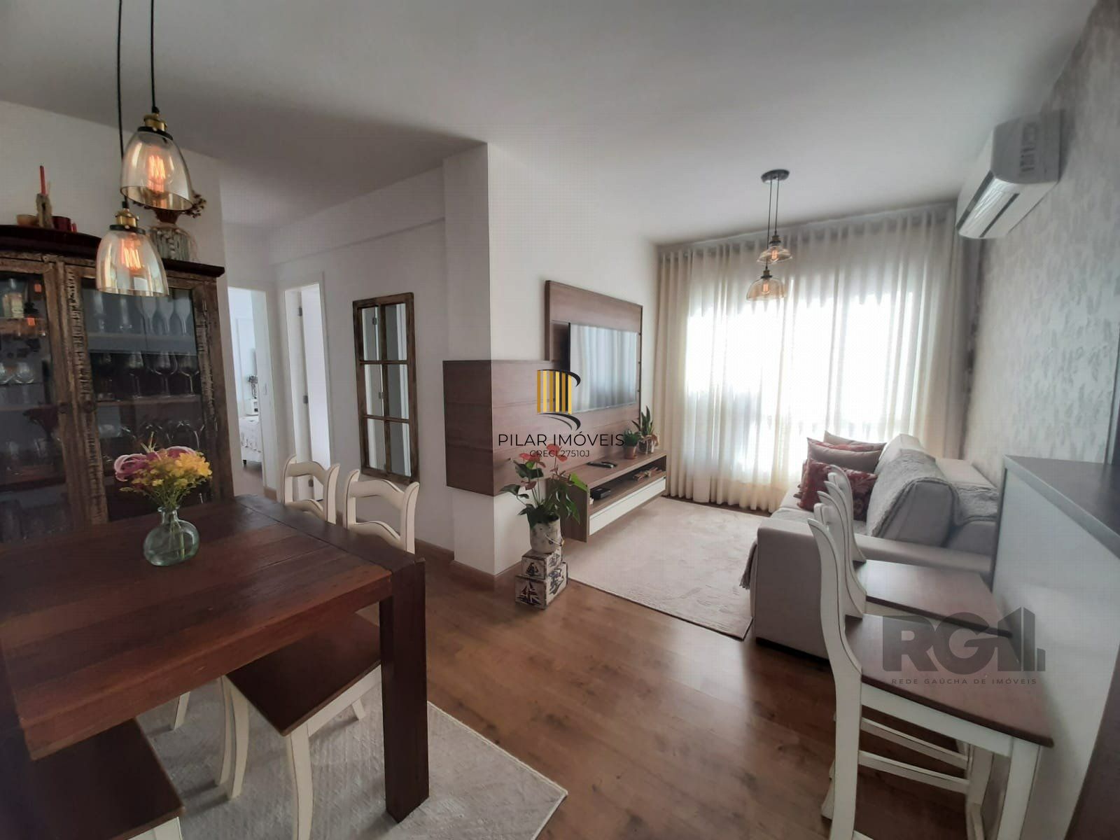 Apartamento 2 dormitórios no bairro Azenha - Pilar Imóveis